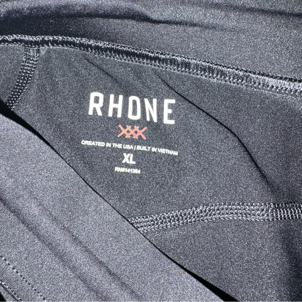 Rhone Distance Run Tights Black Running Performance - Picture 7 of 13